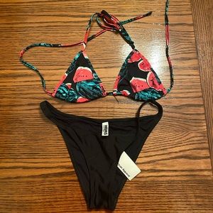 American apparel swim top